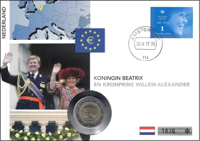 NAPOVED PREDAJE KRONE S STRANI KRALJICE BEATRIX